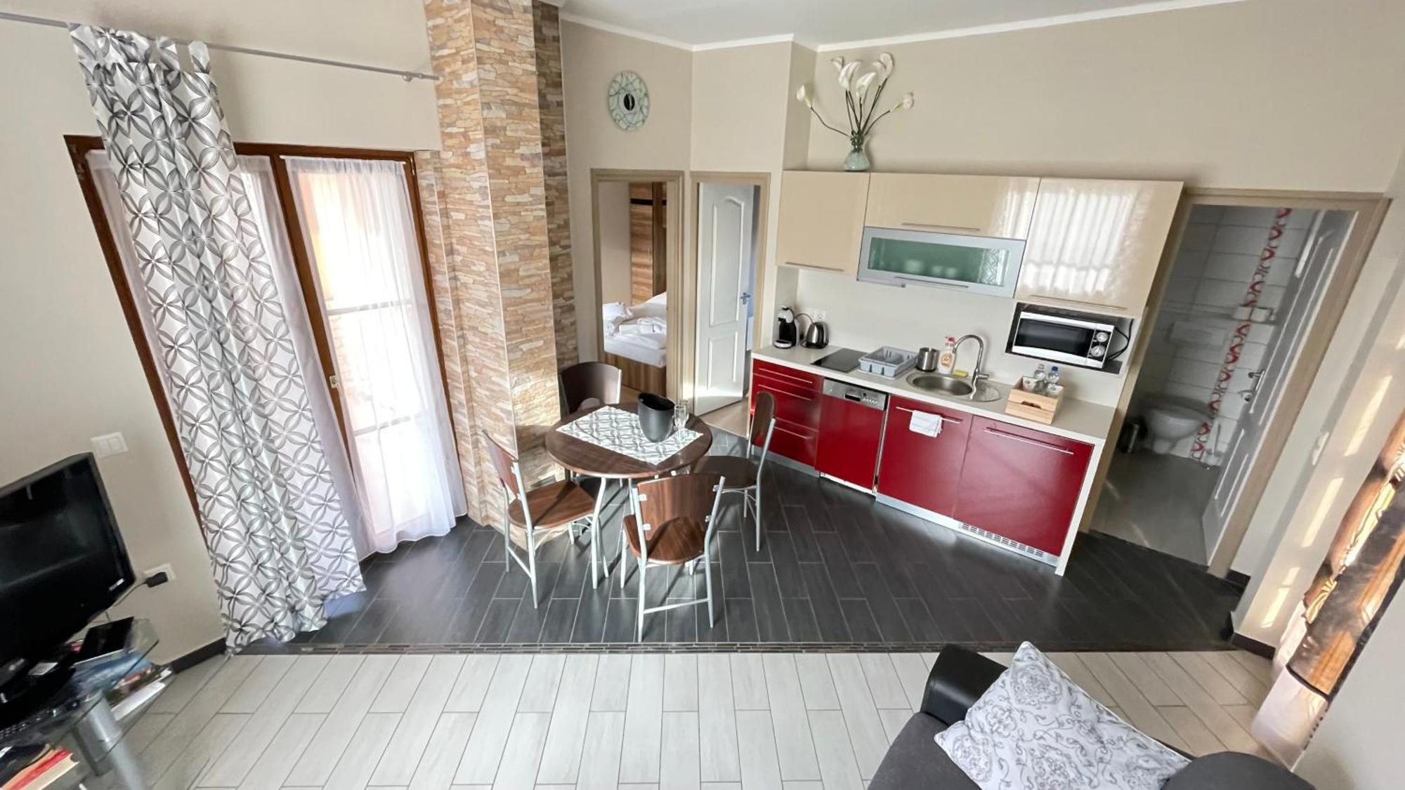 Balaton Apartman Balatonmáriafürdő Dış mekan fotoğraf