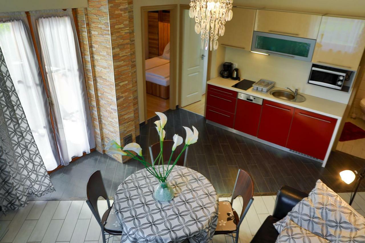 Balaton Apartman Balatonmáriafürdő Dış mekan fotoğraf