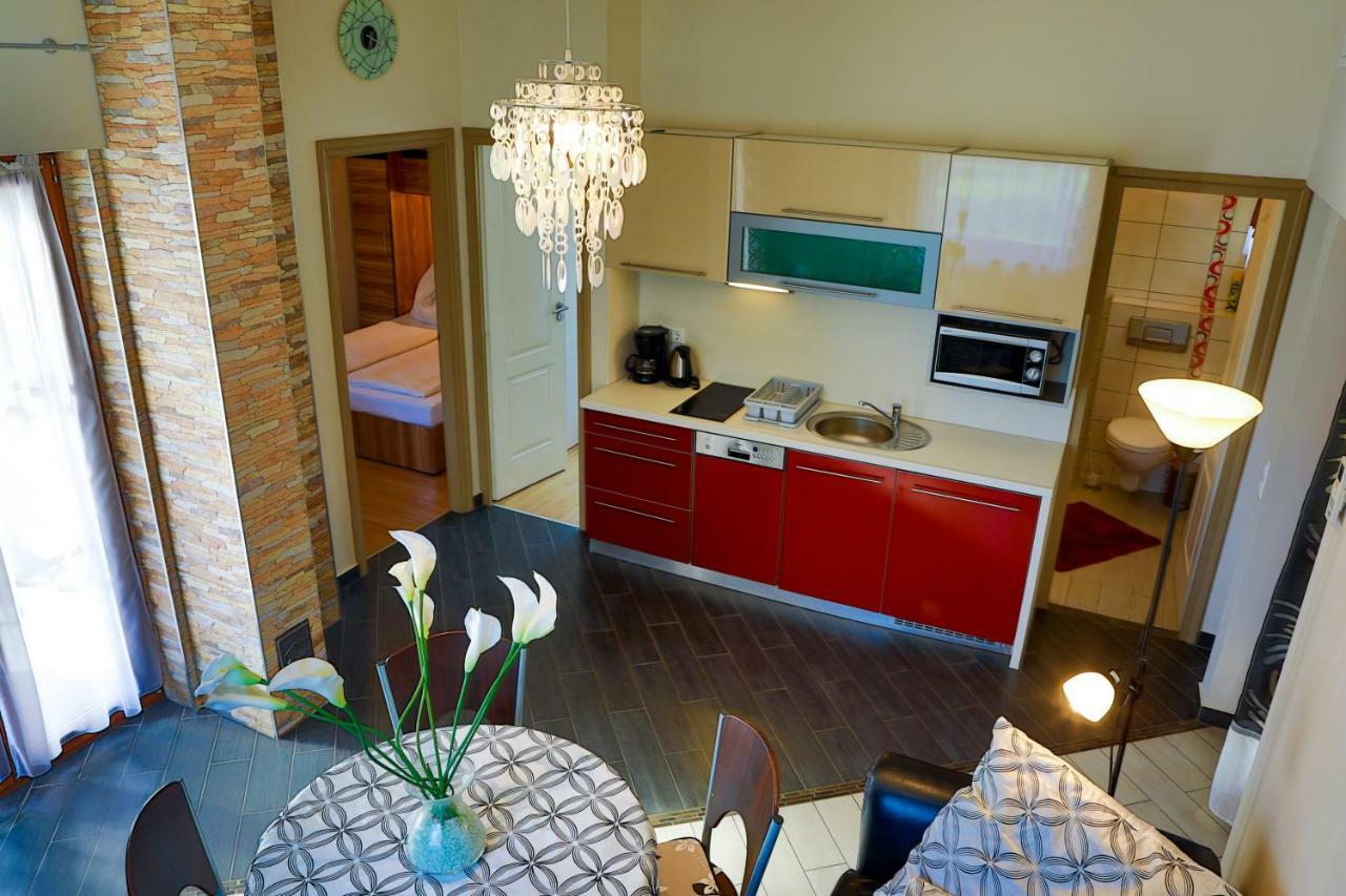 Balaton Apartman Balatonmáriafürdő Dış mekan fotoğraf