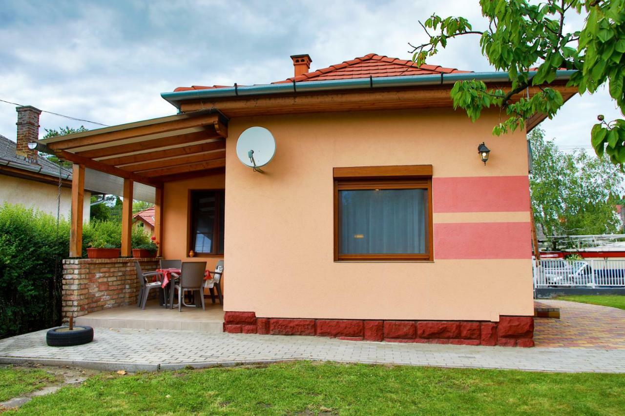 Balaton Apartman Balatonmáriafürdő Dış mekan fotoğraf